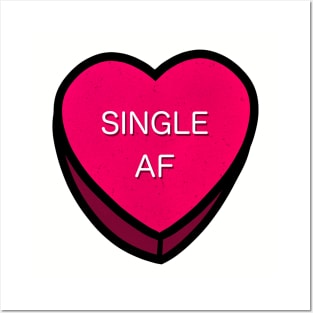 Single AF Posters and Art